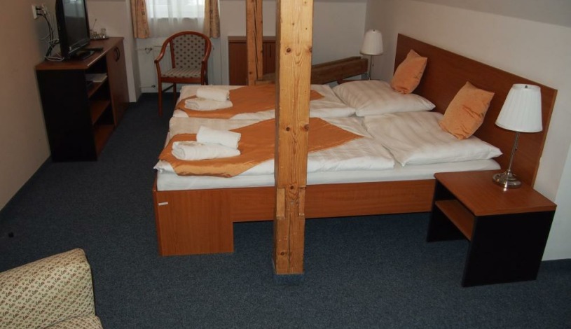 Hotel Domovina Špindlerův Mlýn - Rodinný mezonetový pokoj